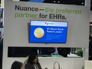 Nuance Named #1 End-to-End Coding, CDI, Transcription &amp; Speech Recognition Technology Solution by Black Book for Fifth Consecutive Year