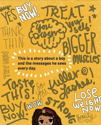 First Ever Body Image Book for Boys Released Video