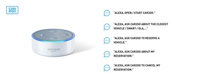 car2go adds new Amazon Alexa skill to make finding, reserving a car2go vehicle easier than ever