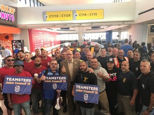 Teamster Volunteers Depart For Puerto Rico To Assist With Relief Efforts