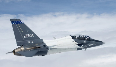 Lockheed Martin’s T-50A (TX-2) recently achieved a major milestone reaching the 100 flight mark in Greenville, South Carolina. The T-50A was also featured at the Dayton Air Show in June and most recently at the Joint Base Andrews Air Show Sept. 15-18.