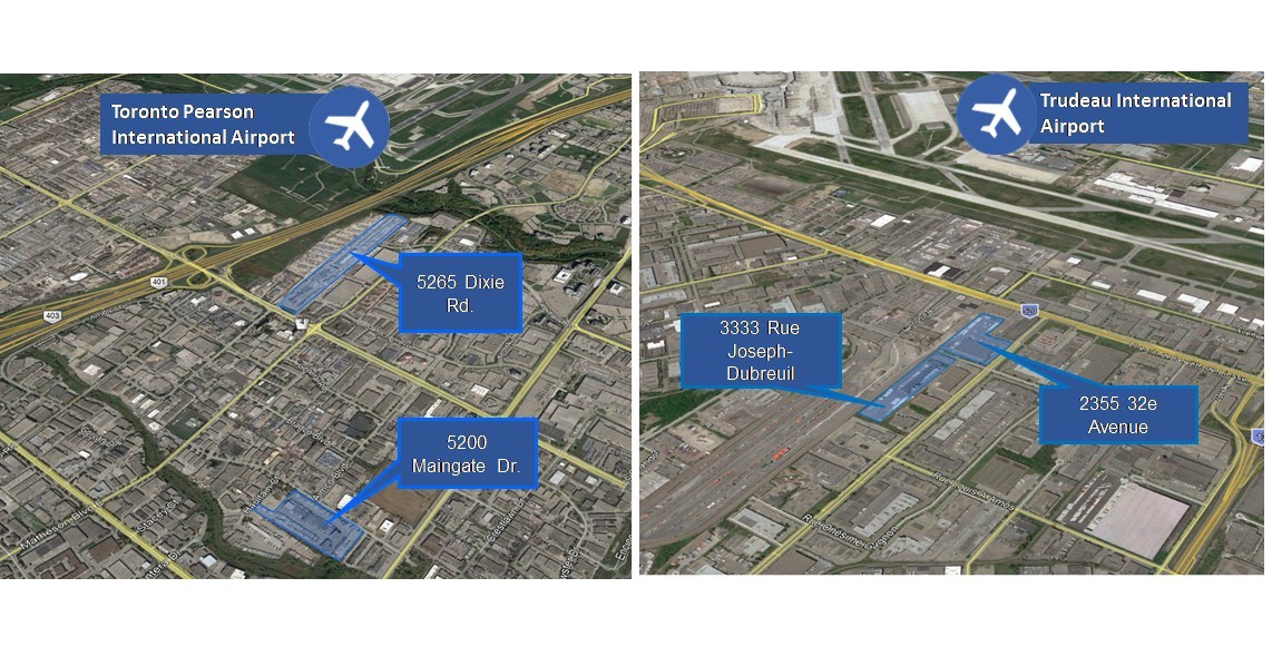 Pure Industrial Real Estate Trust Announces Closing of Previously