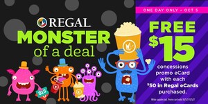 There is Nothing Scary About This Regal Exclusive BOGO Offer