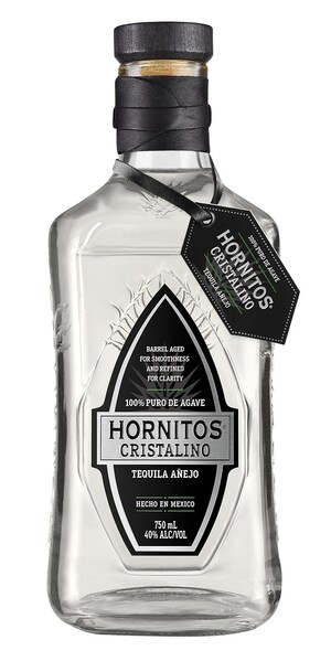 Hornitos® Tequila Launches Hornitos® Cristalino, Continuing Its Decades Long Tradition Of Pushing Boundaries