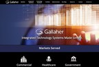 Gallaher Celebrates 44 Year Anniversary with Website Redesign