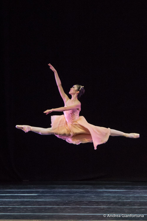 School of Alberta Ballet Student Akane Kogure (CNW Group/Alberta Ballet)