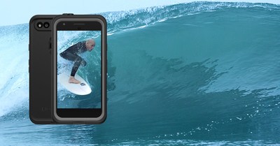 FRE wraps Pixel 2 and Pixel 2 XL in award-winning four-proof protection from water, drops, dirt and snow.