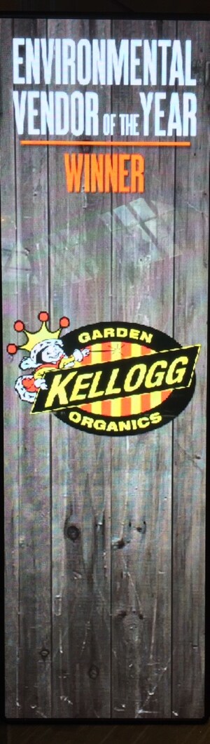 Kellogg Garden Products Selected as The Home Depot's 2017 Environmental Vendor of the Year