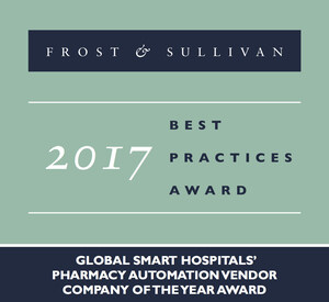 Frost &amp; Sullivan Names Omnicell as Global Smart Hospitals' Pharmacy Automation Vendor Company of the Year