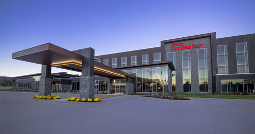 The New Hilton Garden Inn Wausau in Central Wisconsin, a Ghidorzi Hotel Group Property