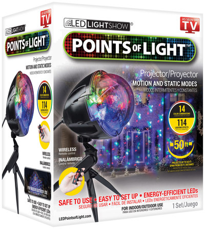 Points of Light is available at Walmart.