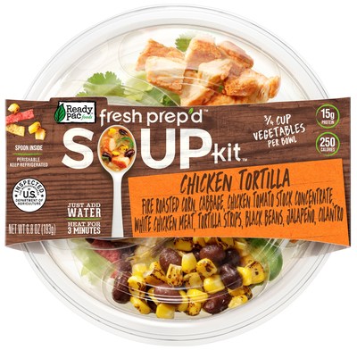 Fresh Prep'd Chicken Tortilla Soup Kit