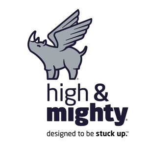 High &amp; Mighty™ Expands Their Tool-Free Collection to Include Floating Shelves &amp; Hook Rails