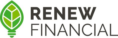 Renew Financial Logo. https://renewfinancial.com (PRNewsfoto/Renew Financial)