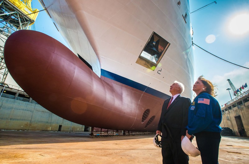 Αποτέλεσμα εικόνας για Viking looks to the stars for debut of fifth Ocean ship