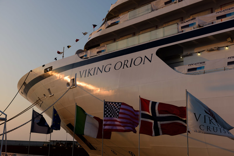 Αποτέλεσμα εικόνας για Viking looks to the stars for debut of fifth Ocean ship