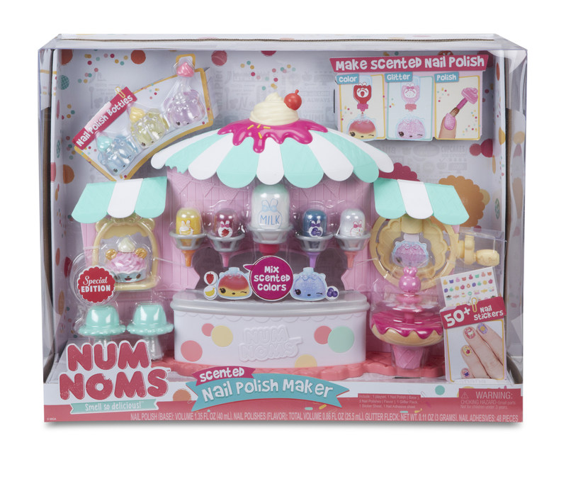 polish nail zone Announces Top Hot 5 2017 Toys MGA Holiday Entertainment &