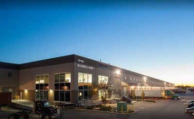 16108 Blundell Road, Richmond, BC (CNW Group/Pure Industrial Real Estate Trust (PIRET))