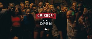 Smirnoff Celebrates Inclusivity with a Cheers to Canadian Good times