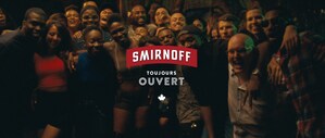 Smirnoff célèbre l'inclusion en levant son verre aux bons moments canadiens