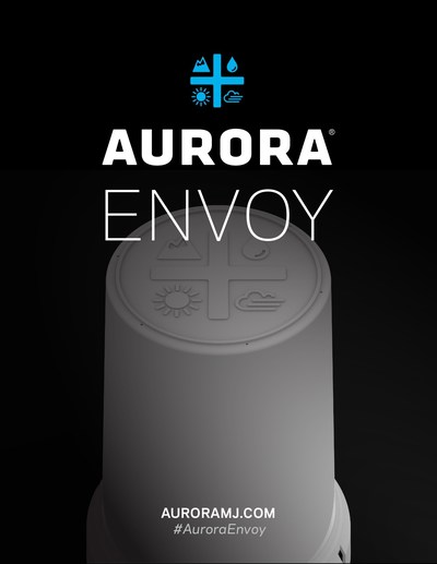 The Aurora Envoy (CNW Group/Aurora Cannabis Inc.)