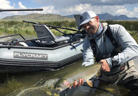 Landon Mayer, Fly Fishing Author & Pro, As Flycraft's New Brand Ambassador