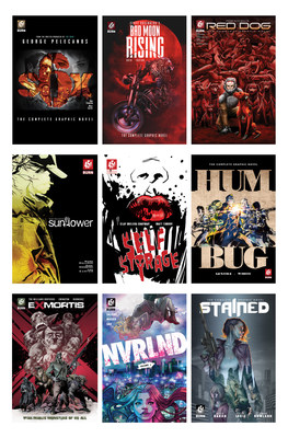 451 Media Group Storms New York Comic Con with Premiere of New Graphic Novels from Top Hollywood Creators  Image