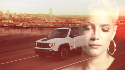 Jeep launches Release Your Renegade campaign featuring musical artist Halsey
