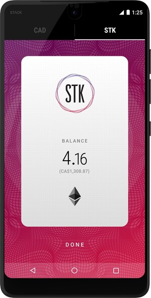 STACK introduces instant cryptocurrency payments at point of sale with the STK token