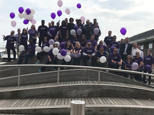Across Canada, Grant Thornton LLP professionals took time out of their regular work week to participate in the third annual Making Steps Count Walk. (CNW Group/Grant Thornton LLP)
