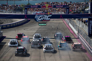 TOTAL QUARTZ to Become Official Lubricant Partner of Red Bull Global Rallycross