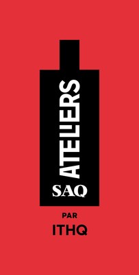 Logo : Ateliers SAQ par ITHQ (Groupe CNW/Institut de tourisme et d'htellerie du Qubec)
