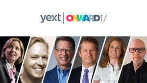 Yext Announces ONWARD '17 Day One Mainstage Speakers