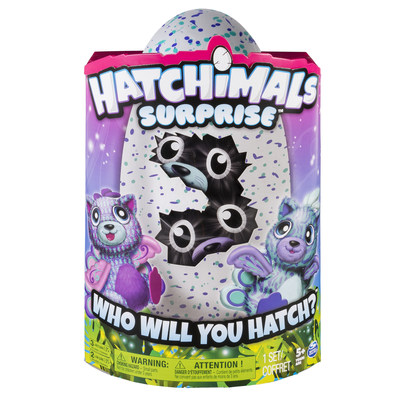 With Hatchimals Surprise its twice the Hatchiness