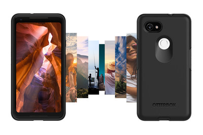 Protect every pixel with OtterBox cases for Google's new Pixel 2 and Pixel 2 XL.