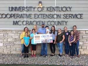 Local Farmer Donates Award to Carson Park 4-H Horse Club