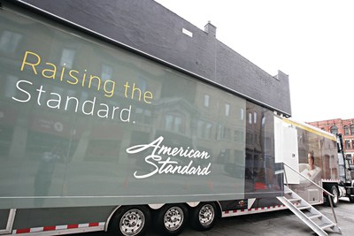 A 2017 WaterSense Manufacturer Partner of the Year award was presented to American Standard, part of LIXIL, for its water efficiency education efforts. A key component was the LIXIL Beauty in Motion mobile showroom that toured the United States in 2016, and continues its nationwide trek throughout 2018.