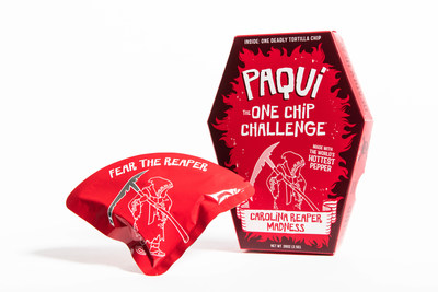 Amplify Snacks suspends 'deathly' Paqui One Chip Challenge