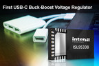 Intersil Unveils First USB-C Buck-Boost Voltage Regulator