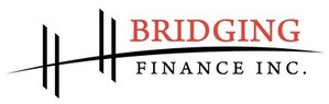 Bridging Finance Inc. announces over $300,000,000 in completed financings for the 9-month period ending September 30, 2017