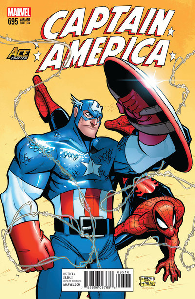 AZ Marvel variant cover - Billy Martin