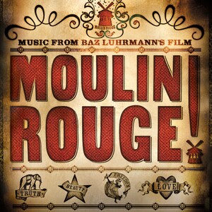 UMe Set To Release Moulin Rouge! Music From Baz Luhrmann's Film Soundtrack For First Time As Double-Vinyl Package On October 6