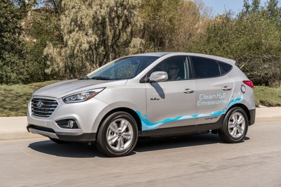 Hyundai Tucson Fuel Cell Drivers Accumulate More Than Three Million Zero-Emission Miles By National Hydrogen Day