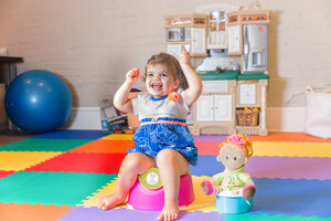 Tot on the Pot® Redefines Potty Training in Launch of Innovative New Children's Product