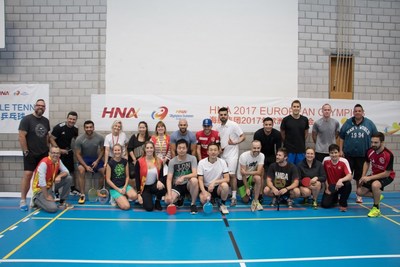 2017 HNA Group Global Games Kick Off in Switzerland