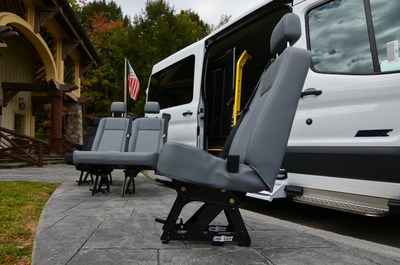 ReMounted Factory Seat- Available in single, double and triple seats