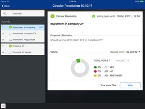 Sherpany Announces Today to Integrate Digital Circular Resolution Into its Boardroom Application to Support 100% Remote Decision Taking