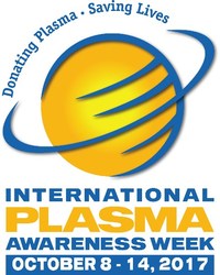 International Plasma Awareness Week (CNW Group/Prometic Plasma Resources Inc.)