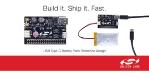 Silicon Labs Reference Design Simplifies Development of USB Type-C Rechargeable Battery Packs