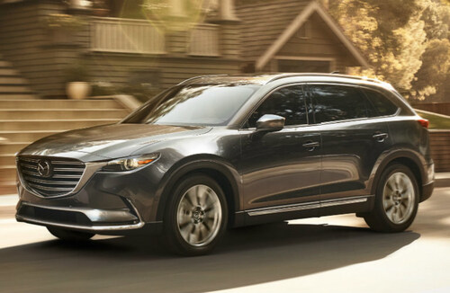 Interested customers can see the 2018 Mazda CX-9 and other new Mazda models at Bert Ogden Edinburg Mazda.